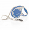 FLEXI Рулетка "NEW COMFORT" L ремень, 8м, до 50кг, синий