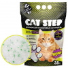 Cat Step Arctic Neon Наполнитель  силикагелевый для кошек, 3,8л.