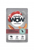 AlphaPet WOW Superpremium влажный консервированный корм для собак с чувствительным пищеварением ломтики говядины и томленая тыква в соусе, 85гр.