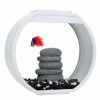 AA-Aquariums Аквариум "Deco O Mini UPG", 10л, белый, 334х142х310мм.