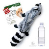 GiGwi Catch & Fetch Шкурка енота с бутылкой с отключаемой пищалкой, 51см.