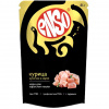 ENSO корм влажный 85гр. для взрослых кошек кусочки в соусе с курицей