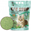 Cat Step Tofu Green Tea Наполнитель комкующийся растительный, 6л.