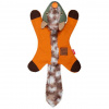 GiGwi Catch & Fetch Eco Лисичка с пищалкой для собак, 39см.