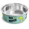 Triol BL Миска "Bon Appetit" металлическая на резинке, 0,25л.