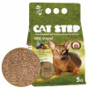 Cat Step Olive Original наполнитель комкующийся растительный, 5л.