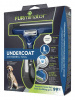 FURminator Фурминатор L для крупных собак с короткой шерстью (23-41кг), 98мм.