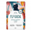 FLORIDA CAT 85гр. влажный корм для котят, кусочки с лососем в соусе