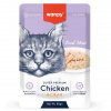 Wanpy Cat пауч для кошек из курицы и краба, 85гр.