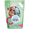 Little Friends Premium Tofu Bamboo наполнитель натуральный комкующийся, 5л.