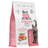 Brit Care Superpremium Cat Sterilised Monoprotein Metabolic 400гр. корм для стерилизованных кошек для улучшения метаболизма с индейкой