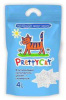 Pretty Cat Наполнитель впитывающий глиняный с део-кристаллами "Aroma Fruit", 4л.