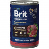Brit Premium Dog 410гр. консервированный корм для собак всех пород с мясным ассорти с потрошками