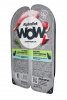 AlphaPet WOW Superpremium 80гр. корм для кошек с чувствительным пищеварением нежные ломтики кролика с потрошками в соусе