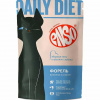 ENSO DAILY DIET корм влажный профилактический для взрослых кошек для поддержания здоровья кожи и красоты шерсти, кусочки в соусе с форелью, 85гр.