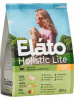 Elato Holistic Lite Cat Beautiful & Healthy Hair Chicken & Turkey сухой корм для взрослых кошек для красивой и здоровой шерсти с курицей и индейкой, 300гр.
