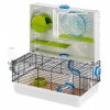 Ferplast Клетка Olimpia для хомяков, с игровыми туннелями и игровой зоной, 46х29,5х54h см.