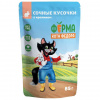Мнямс 85гр. "Ферма кота Фёдора" сочные кусочки для кошек, кролик