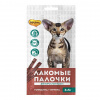 Мнямс лакомые палочки для кошек с говядиной и печенью, 3х5гр.