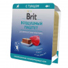 Brit Premium 100гр. Adult Mini воздушный паштет с тунцом для взрослых собак мини пород