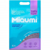 Miaumi TOFU Lavender Scented комкующийся наполнитель для кошачьего туалета растительный с нежным ароматом лаванды, 6л.