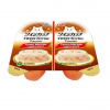 INABA CIAO TWINS Terrine нежный паштет для кошек тунец Магуро и куриное филе со вкусом кацуобуси, 2х35гр.