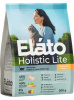 Elato Holistic Lite Cat Neutered & Low-Active Chicken & Turkey сухой корм для взрослых стерилизованных, малоактивных кошек с курицей и индейкой, 300гр.