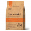 GRANDORF DOG Lamb&Turkey JUNIOR MEDIUM&MAXI 3кг. низкозерновой корм для юриоров средних и крупных пород в возрасте от 4 месяцев, беременных и кормящих сук, ягнёнок с индейкой и рисом