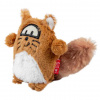 GiGwi Plush Friendz Лиса с большой пищалкой, 18см.