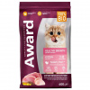 Award KITTEN TURKEY Healthy Growth сухой корм для котят от 1 месяца, беременных и кормящих кошек с индейкой и курицей с добавлением рыбьего жира и семян льна, 400гр.