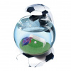 Tetra Аквариум Cascade Globe Football круглый с LED светильником, 6,8л.