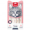 Wanpy Cat Лакомство для кошек «нежное пюре» из тунца и креветок, 70гр.