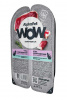 AlphaPet WOW Superpremium 80гр. корм для кошек с чувствительным пищеварением сочные ломтики утки с потрошками в соусе