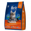 Brit Premium Cat Indoor 400гр. корм для домашних кошек, курица