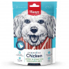 Wanpy Dog курица с треской в форме сэндвича, 100гр.