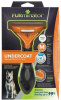 FURminator Фурминатор M для средних собак с короткой шерстью (9-23кг), 62мм.