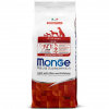 Monge Dog Monoprotein Adult Lamb 12кг. корм для собак всех пород, ягненок с рисом и картофелем