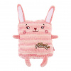 GiGwi Plush Friendz Кролик с пищалкой, 12см.