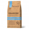 GRANDORF DOG White Fish MEDIUM&MAXI 10кг. низкозерновой корм для собак средних и крупных пород, белая рыба с рисом