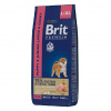 Brit Premium Dog Puppy & Junior Large & Giant 15кг. корм для щенков крупных и гигантских пород, курица