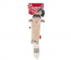 GiGwi Plush Friendz Енот с большой пищалкой, 17/33см.