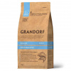 GRANDORF DOG White Fish MEDIUM&MAXI 1кг. низкозерновой корм для собак средних и крупных пород, белая рыба с рисом