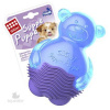 GiGwi Suppa Puppa Мишка с пищалкой для щенков, 9см.