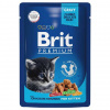 Brit Premium 85гр. Kitten корм для котят, цыпленок в соусе
