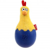 GiGwi Egg Петух-неваляшка с пищалкой, 14см.