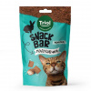 Triol SNACK BAR Мини-подушечки с начинкой из кролика лакомство для кошек, 30гр.