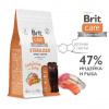 Brit Care Superpremium Cat Sterilised Weight Control 1,5кг. корм для стерилизованных кошек для контроля веса с морской рыбой и индейкой