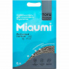 Miaumi TOFU Activated Carbon комкующийся наполнитель для кошачьего туалета растительный с активированным углем, 6л.