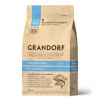 GRANDORF CAT Fish&Turkey SKIN&CARE 400гр. низкозерновой корм для взрослых кошек с проблемной кожей и шерстью или склонных к аллергии, белая рыба с индейкой