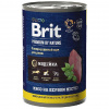 Brit Premium Dog 410гр. консервированный корм для щенков всех пород с индейкой